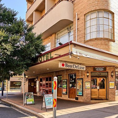 Beer Deluxe Albury Hotel ภายนอก รูปภาพ