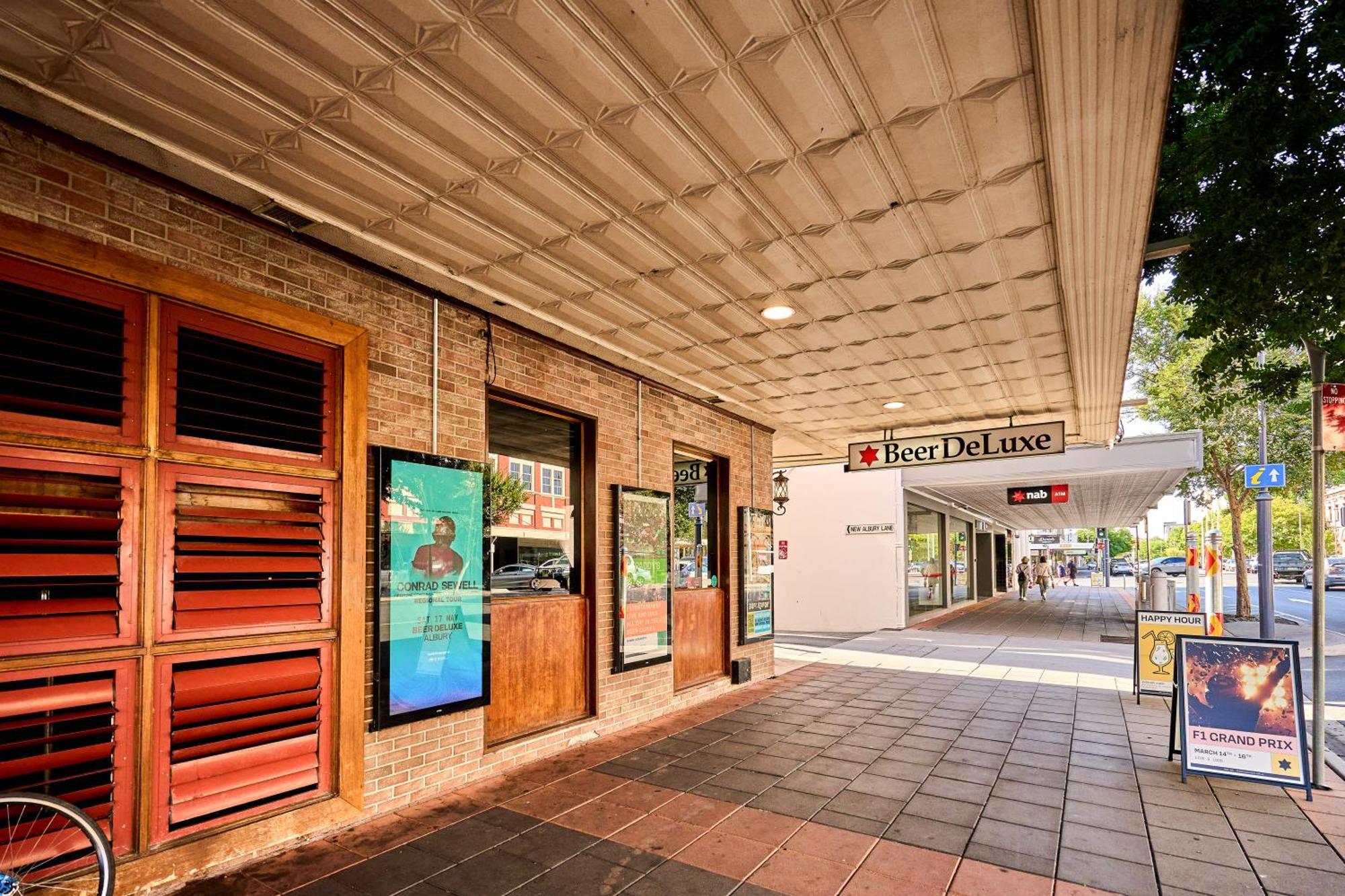 Beer Deluxe Albury Hotel ภายนอก รูปภาพ